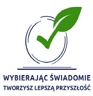 Logo Wybierając świadomie tworzysz lepszą przyszłość