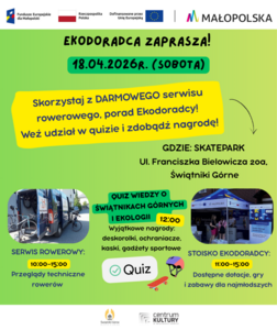 Ekodoradca zaprasza: DARMOWY SERWIS ROWEROWY!