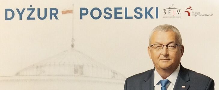 Dyżur posła na Sejm Pana Andrzeja Adamczyka