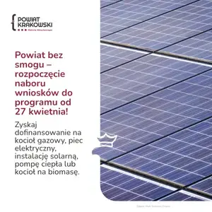 Rusza nabór do programu „POWIAT BEZ SMOGU”