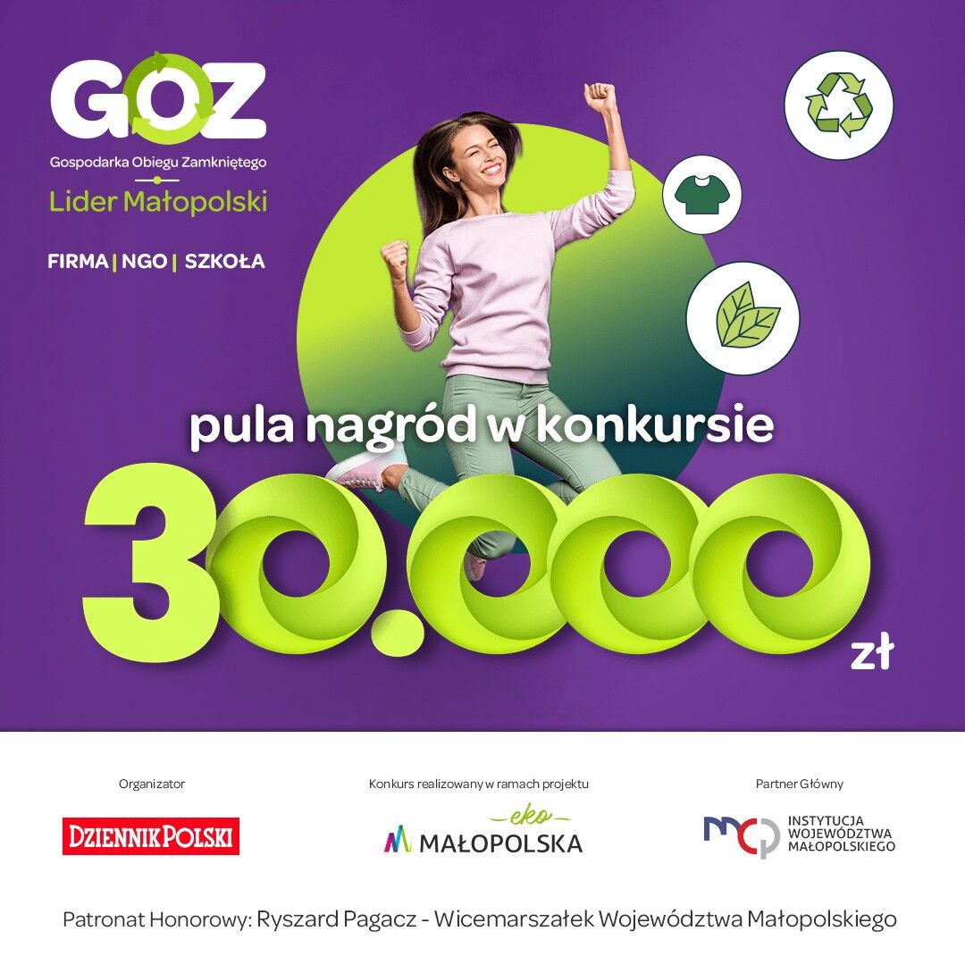 Konkurs GOZ Lider Małopolski