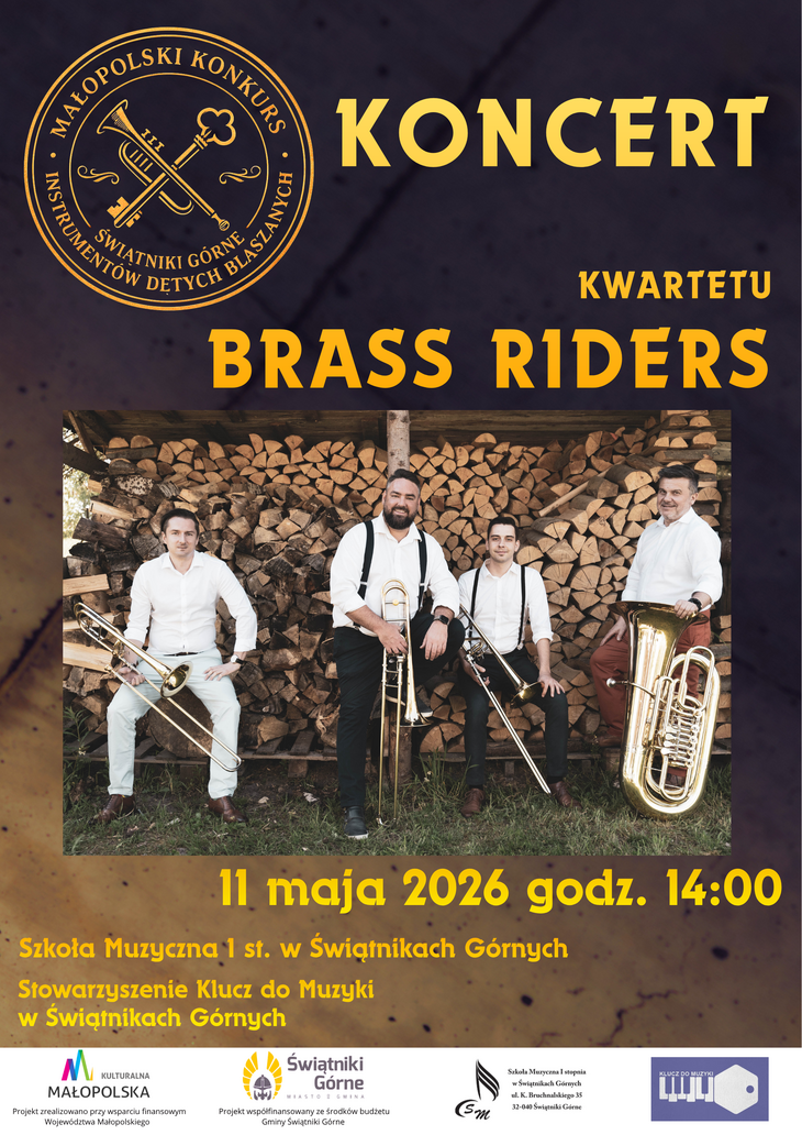 Małopolski Koncert Instrumentów Dętych Blaszanych w Świątnikach Górnych