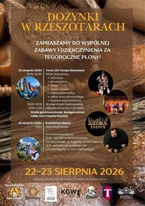 DOŻYNKI W RZESZOTARACH