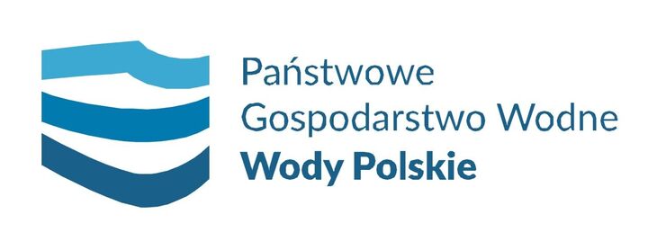 Logo Państwowego Gospodarstwa Wodnego Wody Polskie