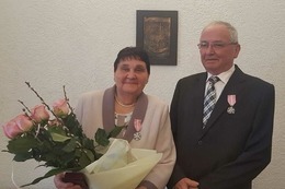 Piękny jubileusz Państwa Steców