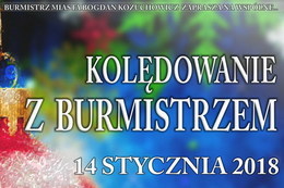 Plakat - Kolędowanie już po raz dwunasty, 14 stycznia 2018