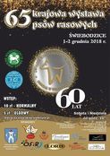 65 krajowa wystawa psow rasowych ŚWIEBODZICE 1-2 grudnia 2018 r.