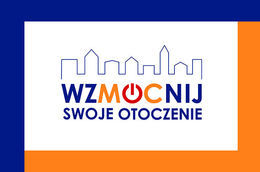 Logo WZMOCNIJ SWOJE OTOCZENIE