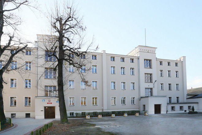 Budynek gimnazjum