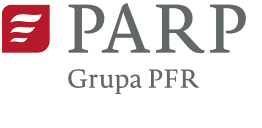 Logo PARP grupa PFR