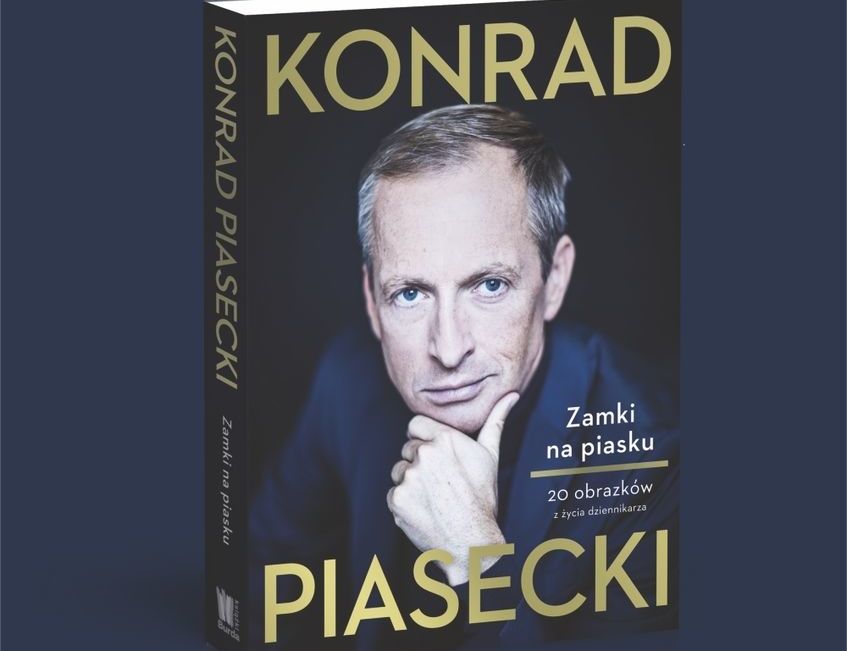 Okładka Konrad Piasecki