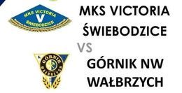 Logo MKS VICTORIA ŚWIEBODZICE VS Logo GÓNIK NW WABRZYCH