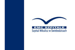 Logo EMC Szpitale Szpital Mikulicz w Świebodzicach