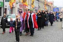 Zdjęcie Orszaku Trzech Króli w świebodzicach