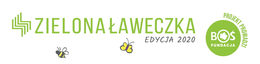 Logo Zielona Ławeczka edycja 2020 Logo BOŚ