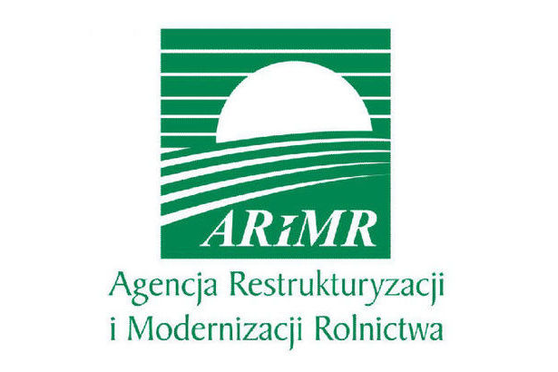 Logo ARiMR 
ARIMR Agencja Restrukturyzacji i Modernizacji Rolnictwa