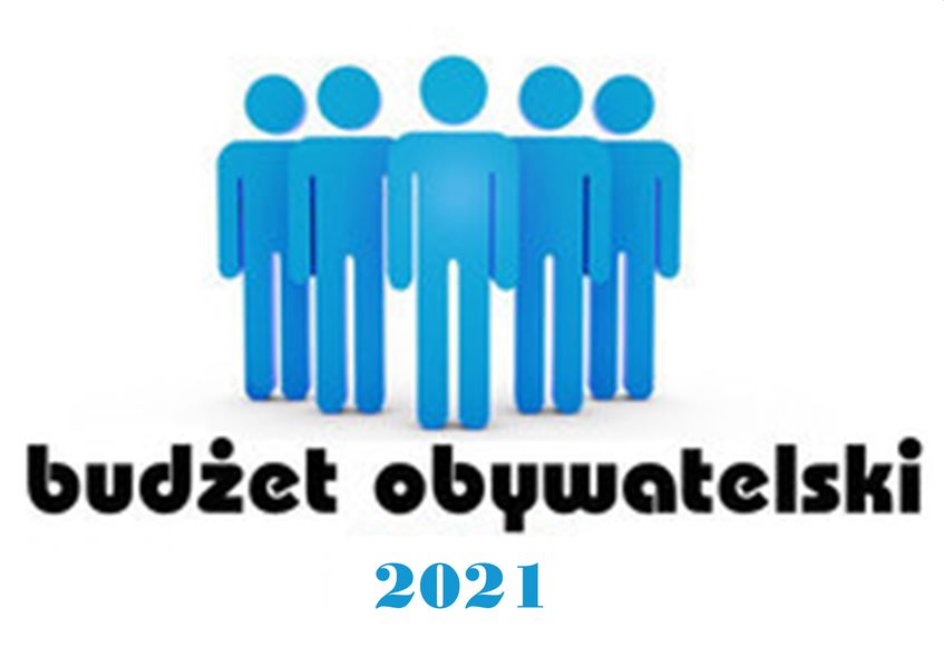 Logo Budżet obywatelski 2021