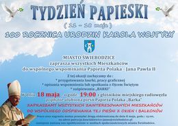 Tydzień papieski w Świebodzicach