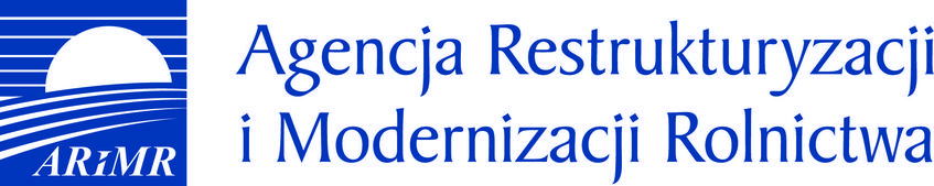 Logo Agencja Restrukturyzacji i Modernizacji Rolnictwa ARĪMR