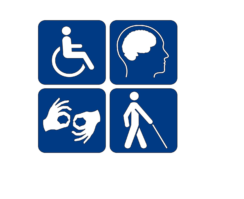 Międzynarodowe symbole niepełnosprawności, 
fot.: www.sideeffectspublicmedia.org/