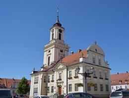 Ratusz Miejski w Świebodzicach 