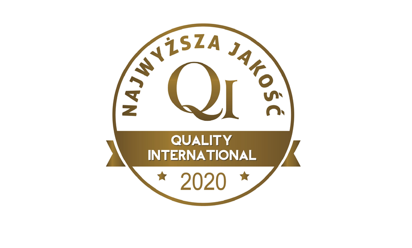Logo Wyższa Jakość QI QUALITY INTERNATIONAL 2020