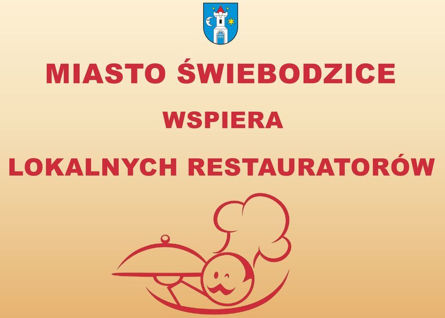 Miasto Świebodzice wspiera Lokalnych Restauratorów