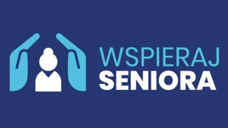 Logo programu Wspieraj Seniora