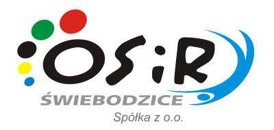 Logo OSiR Świebodzice Sp. z o.o. 