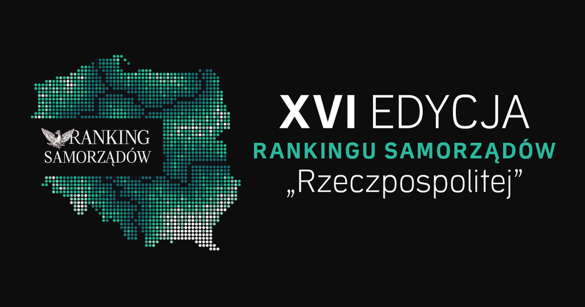 Logo Rankingu Samorządów "Rzeczpospolitej"