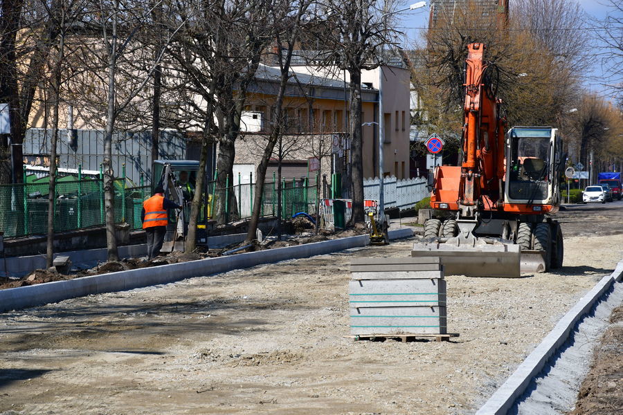 Trwa remont ulicy Aleje Lipowe
