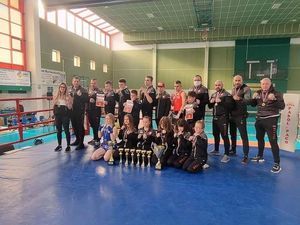 Otwarte Mistrzostwa Dolnego Śląska w Muaythai w Świdnicy 