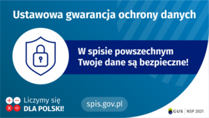 plakat ustawowa gwarancja ochrony danych 
