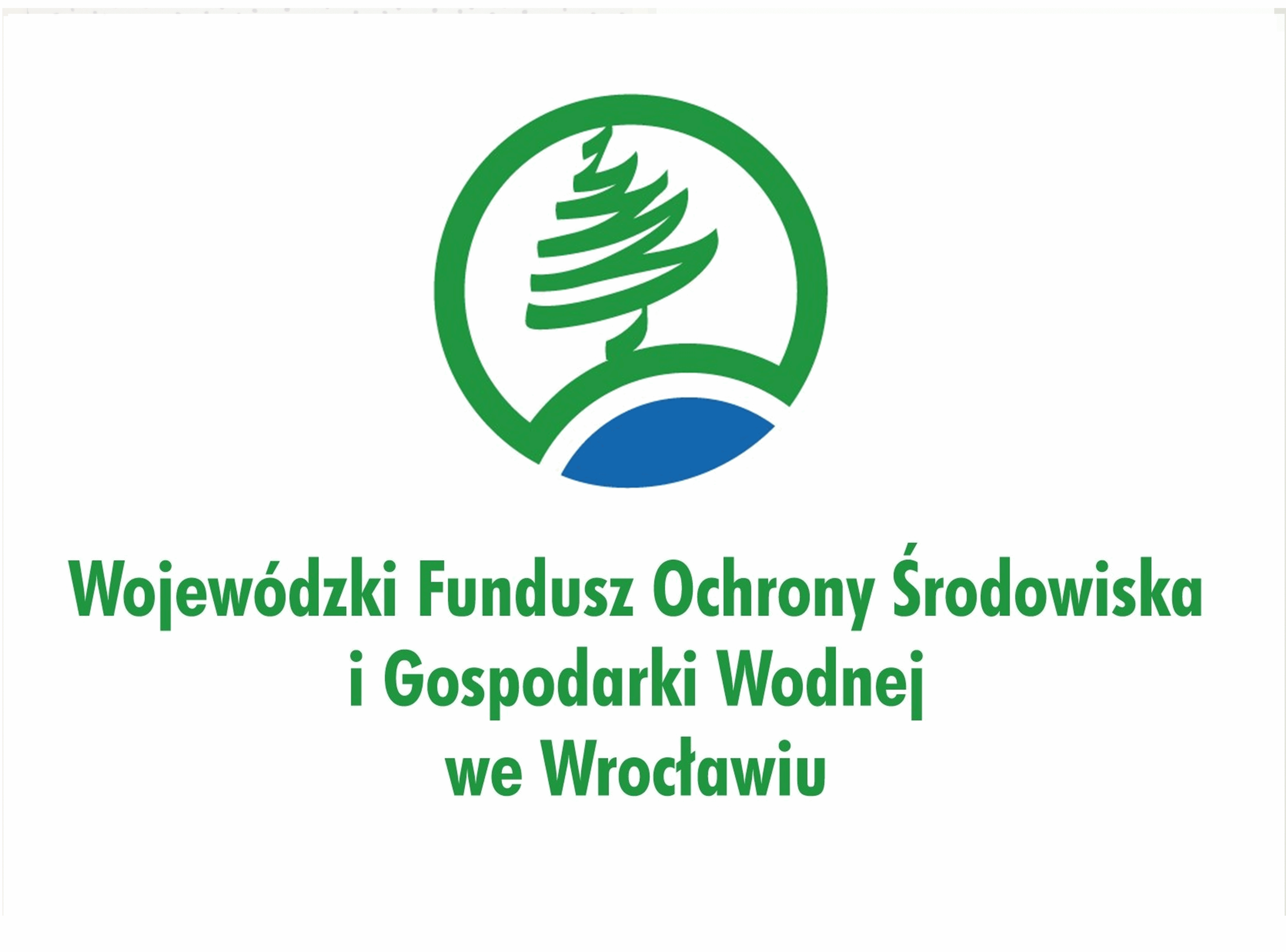 logo: Wojewódzki Fundusz Ochrony Środowiska i Gospodarki Wodnej we Wrocławiu