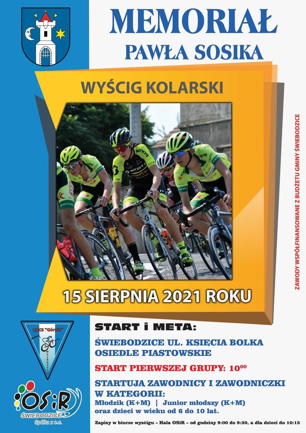 plakat Memoriał Sosika