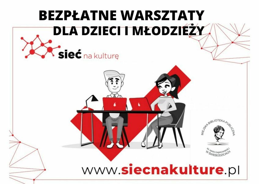 grafika sieć na kulturę