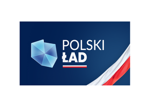 Logo programu Polski Ład