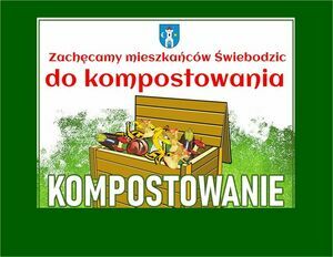 plakat zachęcający do kompostowania