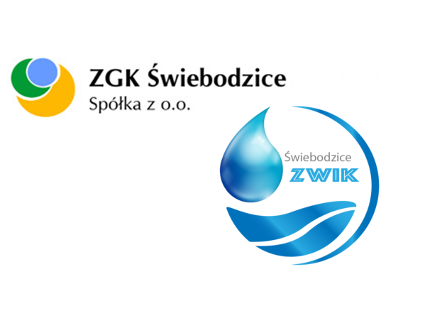 Połączone logo ZGK i ZWIK