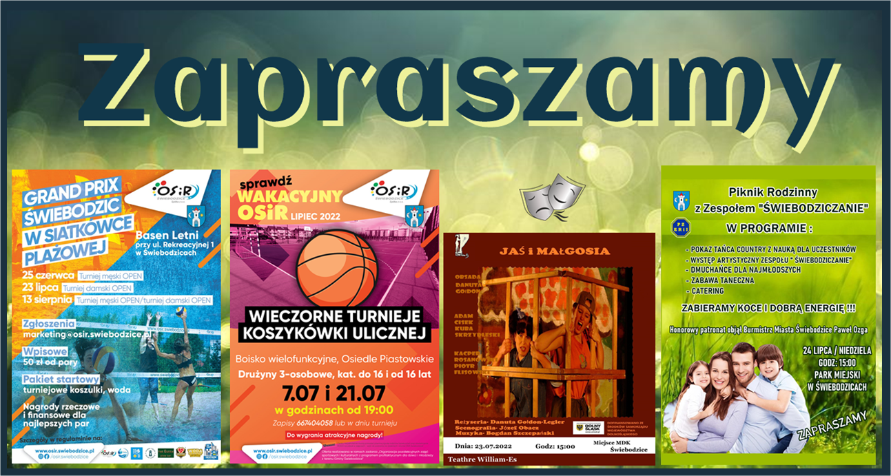 plakat informacyjny