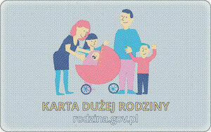 Logo Karty Dużej Rodziny 