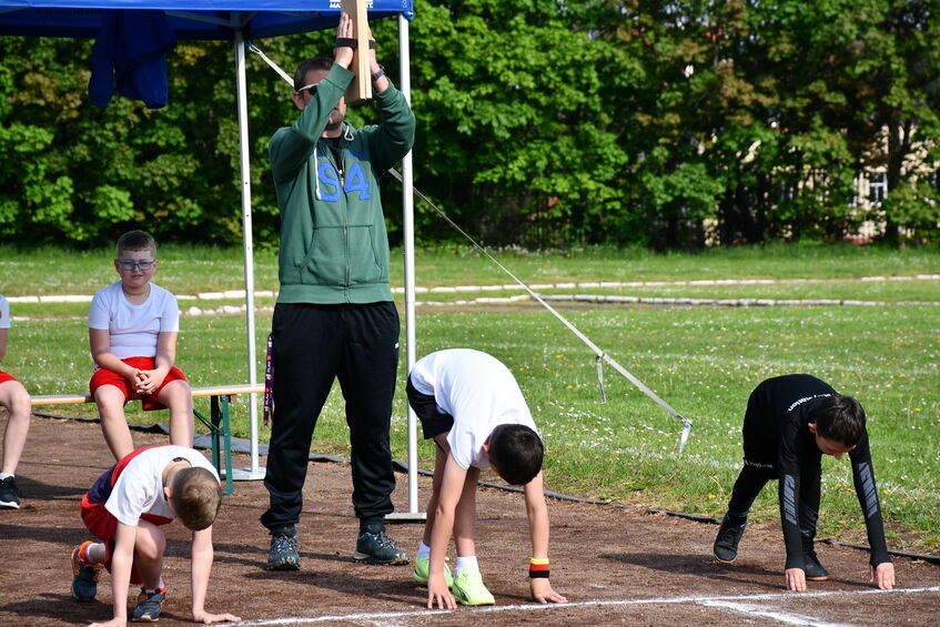 Dolnośląski Igrzyska Dzieci w Trójboju  Lekkoatletycznym