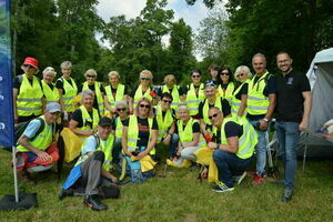 IV edycja akcji SprzątnijMy Park Książański 