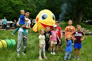 Piknik rodzinny "Zdrowo, radośnie i z przyrodą"