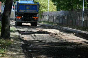 Ruszył remont ulicy Siennej