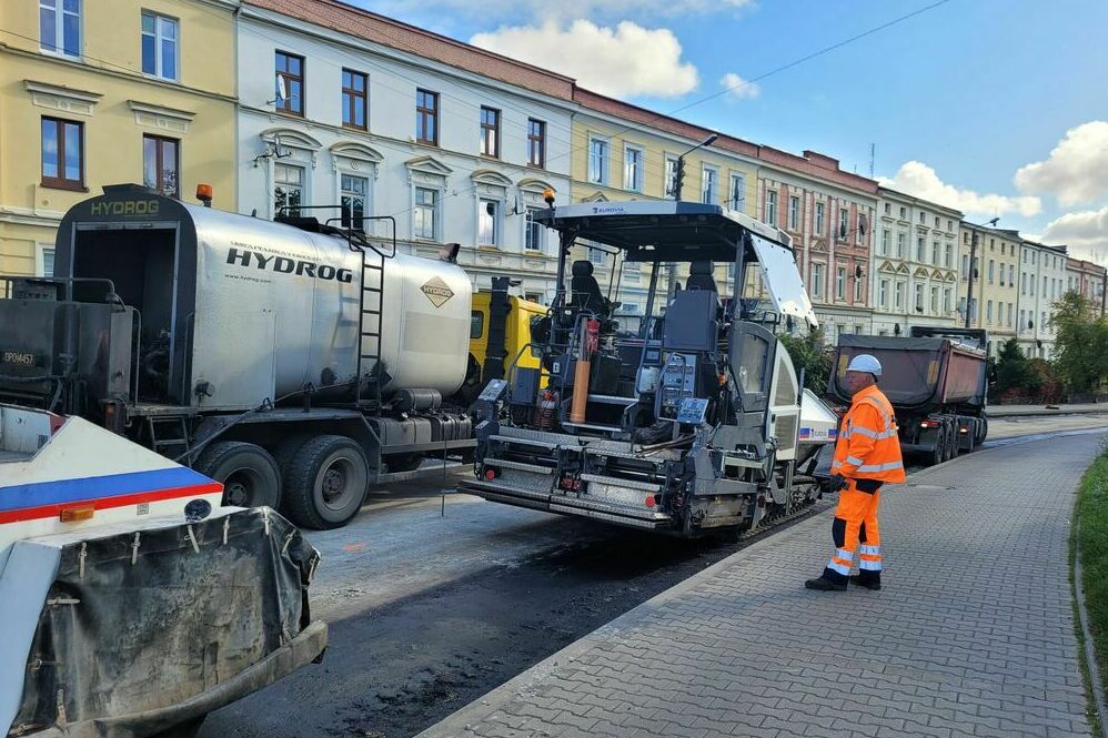 Remont ul. Jeleniogórskiej