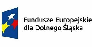 Logo Funduszy Europejskich dla Dolnego Śląska