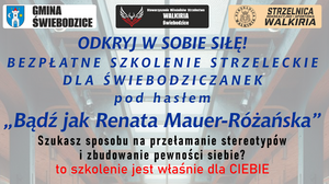 „Bądź jak Renata Mauer-Różańska”