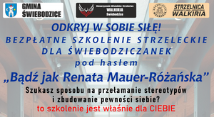 Bądź jak Renata Mauer-Różańska