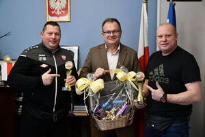 Podziękowania dla Burmistrza od Klubu Faighter Kaczmarek Grodowski